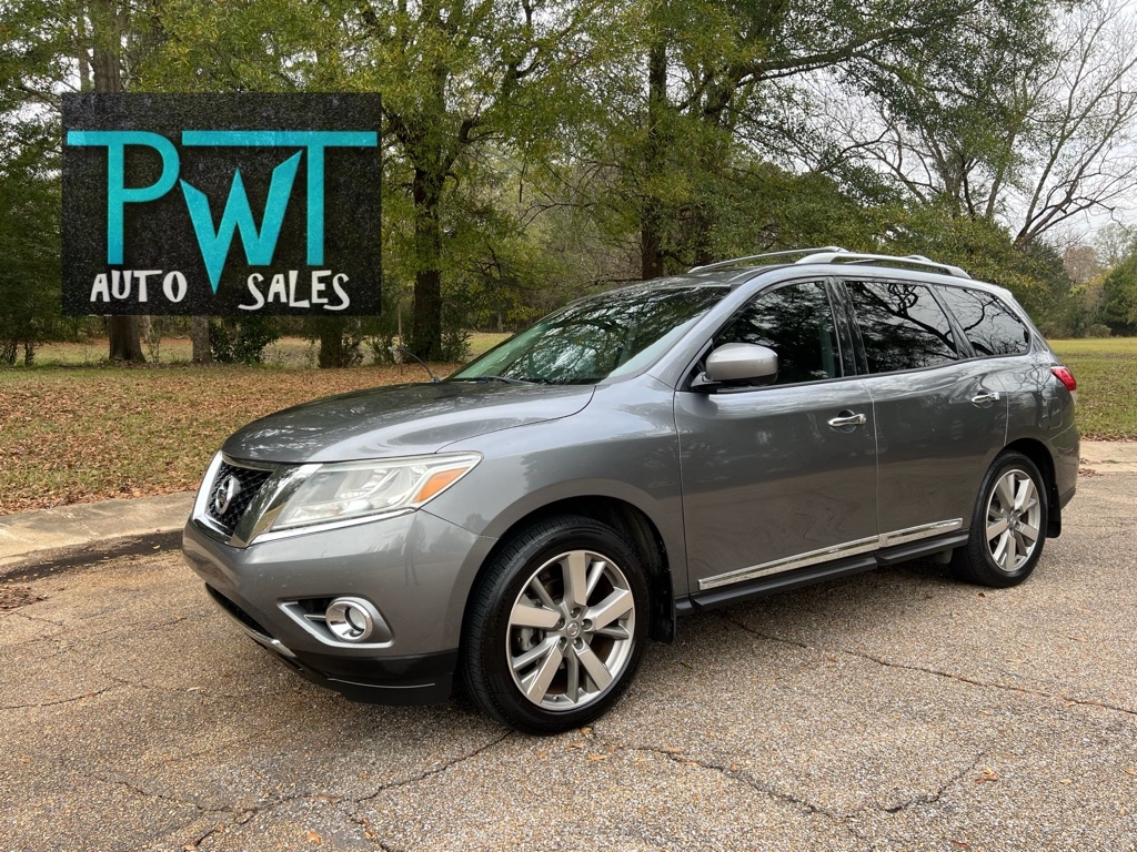 2015 Nissan Pathfinder Platinum 2WD
