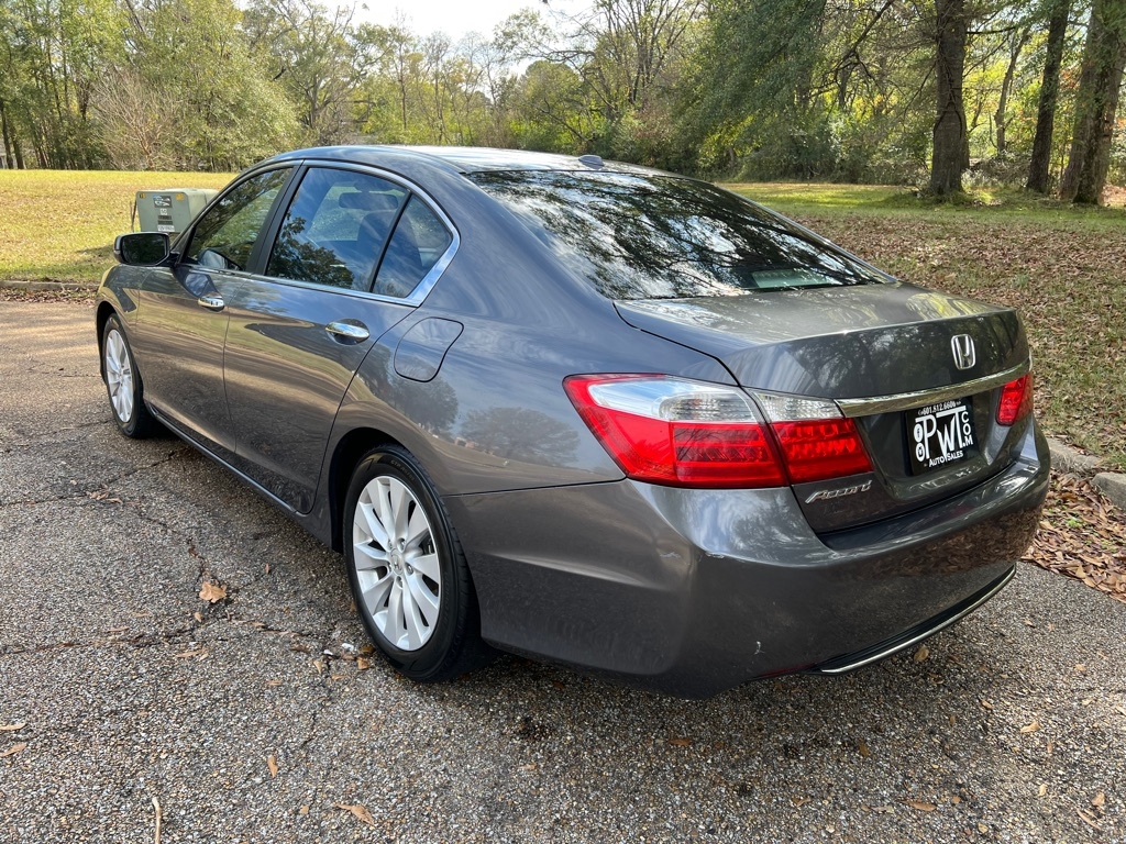 Honda Accord EX-L Sedan CVT 2014