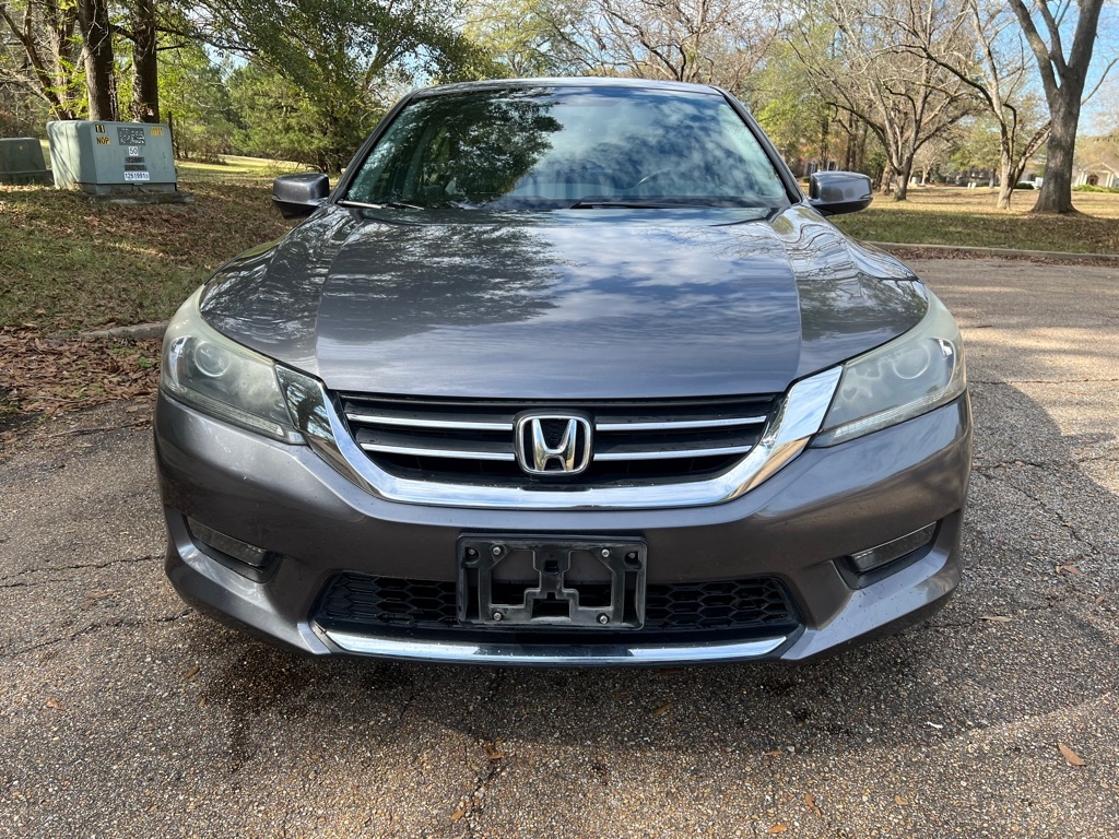 Honda Accord EX-L Sedan CVT 2014