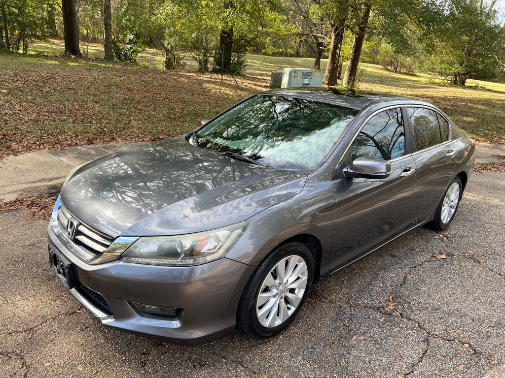 Honda Accord EX-L Sedan CVT 2014