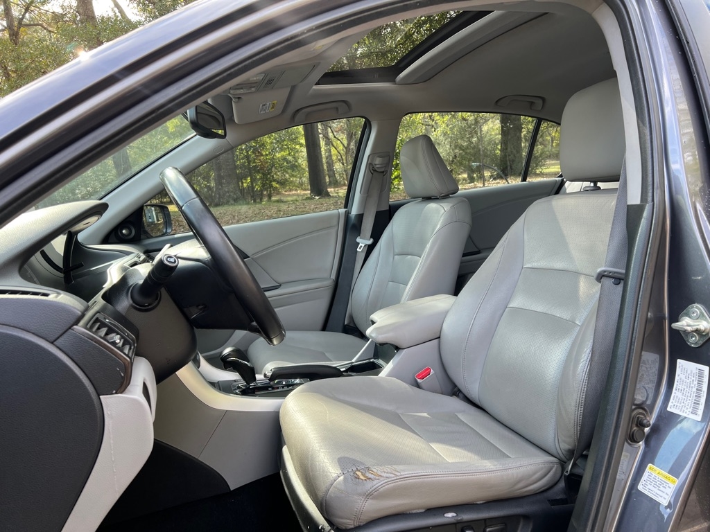 Honda Accord EX-L Sedan CVT 2014