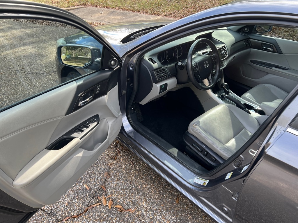 Honda Accord EX-L Sedan CVT 2014