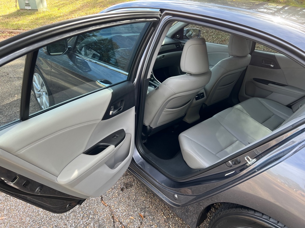 Honda Accord EX-L Sedan CVT 2014