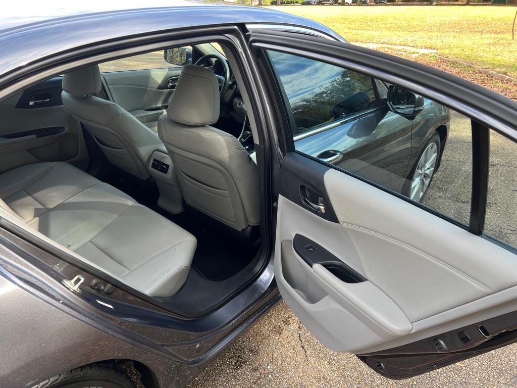 Honda Accord EX-L Sedan CVT 2014