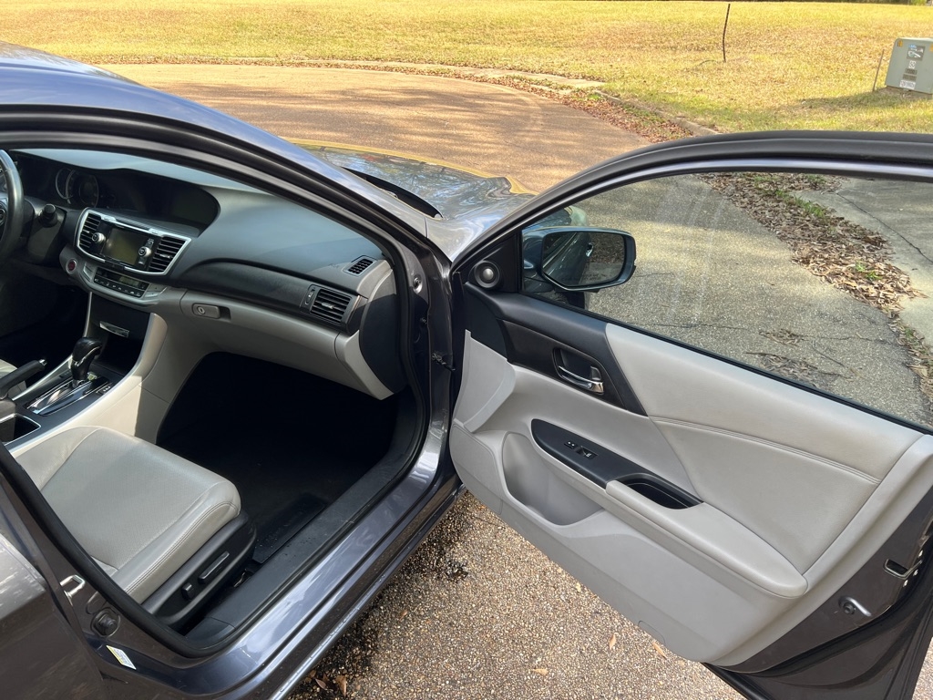 Honda Accord EX-L Sedan CVT 2014