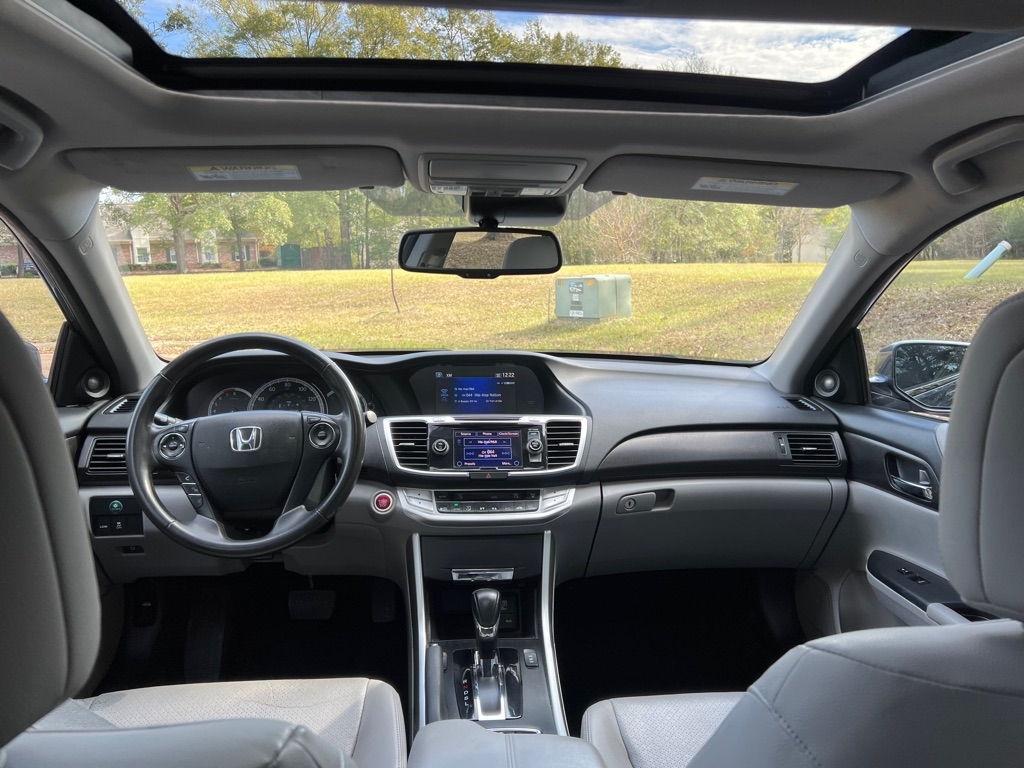 Honda Accord EX-L Sedan CVT 2014