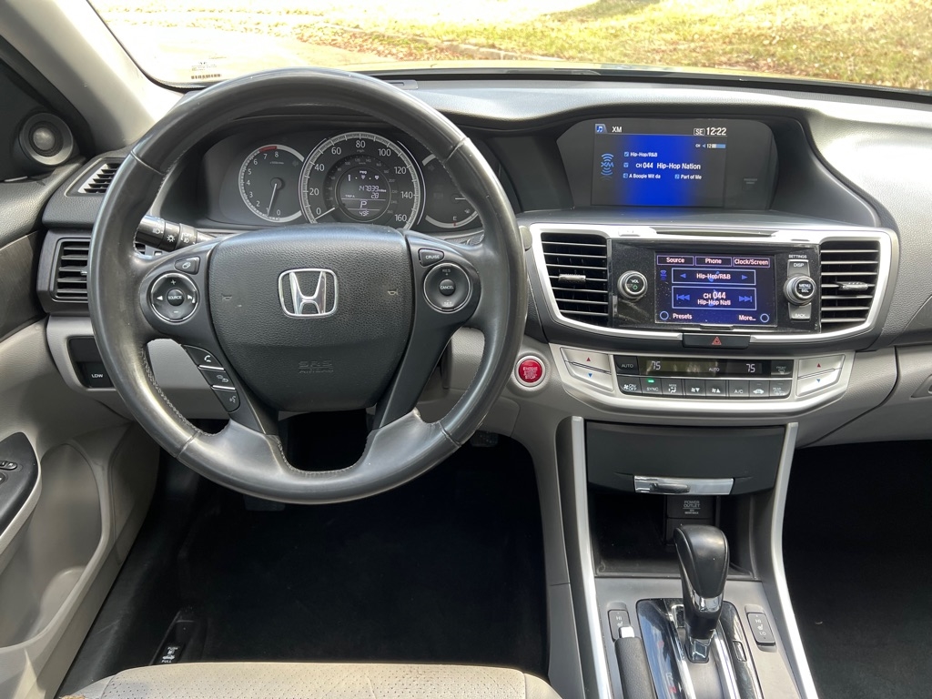 Honda Accord EX-L Sedan CVT 2014