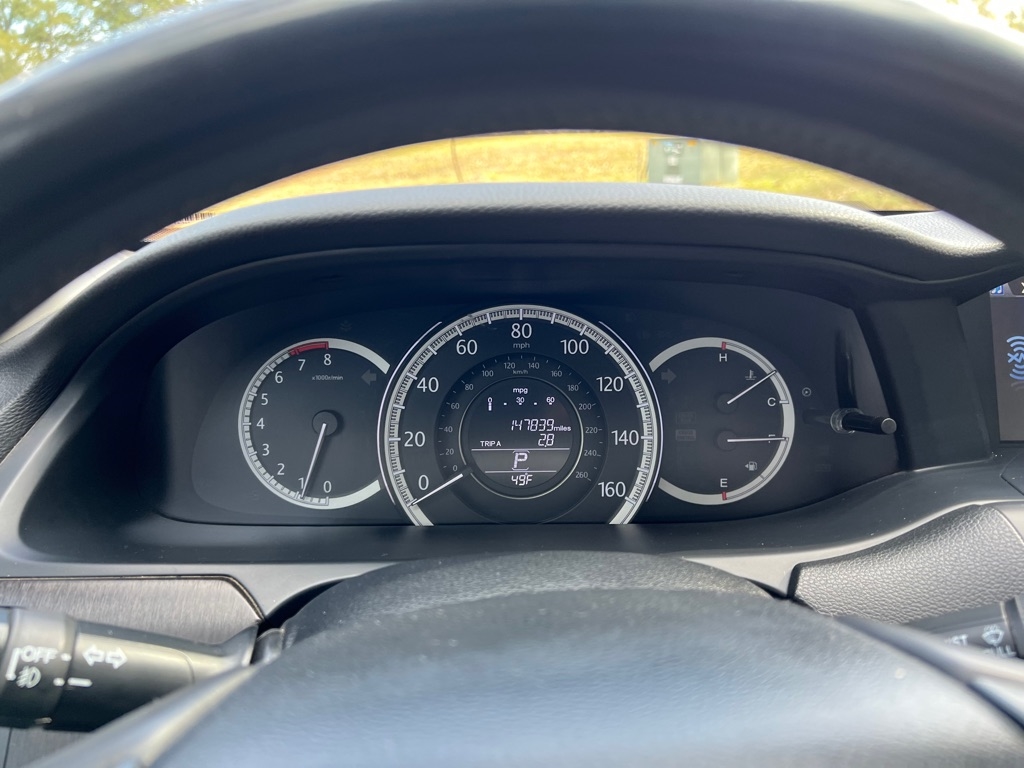 Honda Accord EX-L Sedan CVT 2014