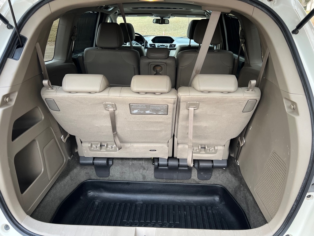 Honda Odyssey EX-L 2016