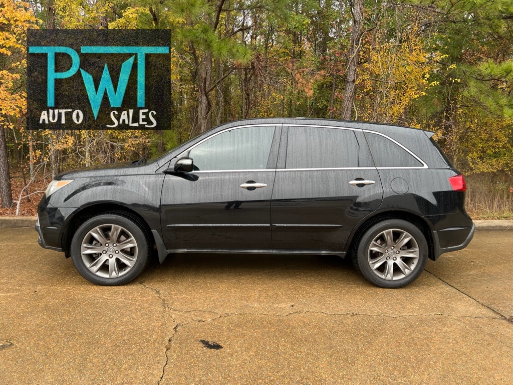 2011 Acura MDX 6-Spd AT w/Advance Package