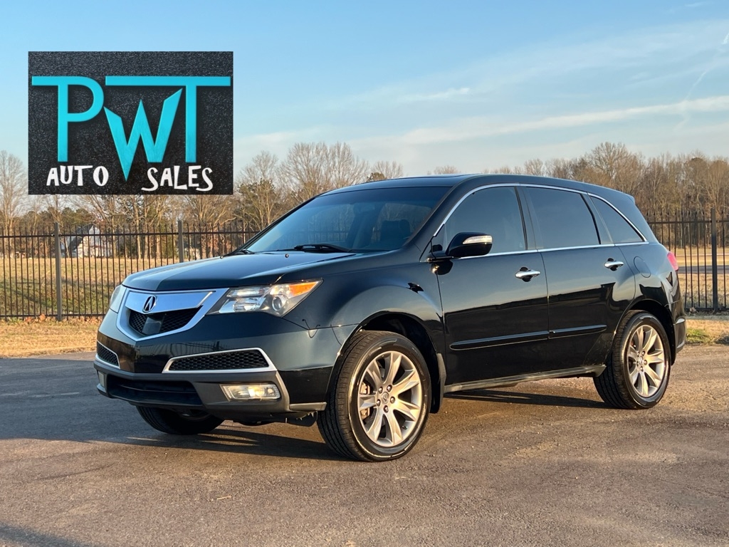 2011 Acura MDX 6-Spd AT w/Advance Package