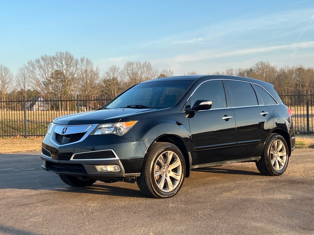 Acura MDX 6-Spd AT w/Advance Package 2011