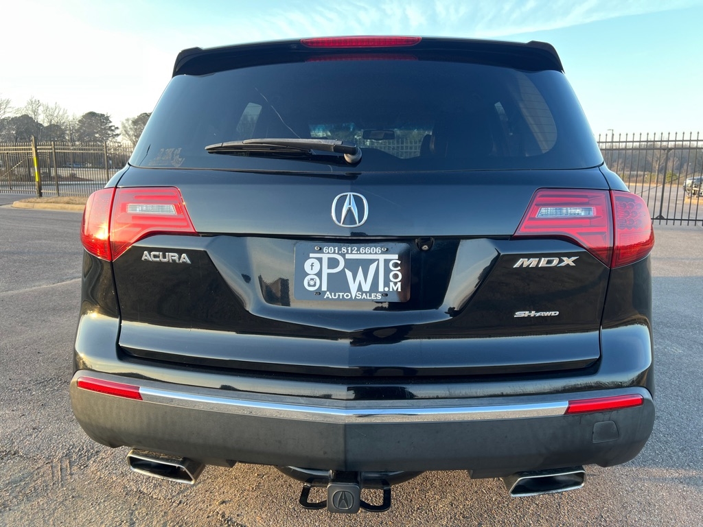 Acura MDX 6-Spd AT w/Advance Package 2011