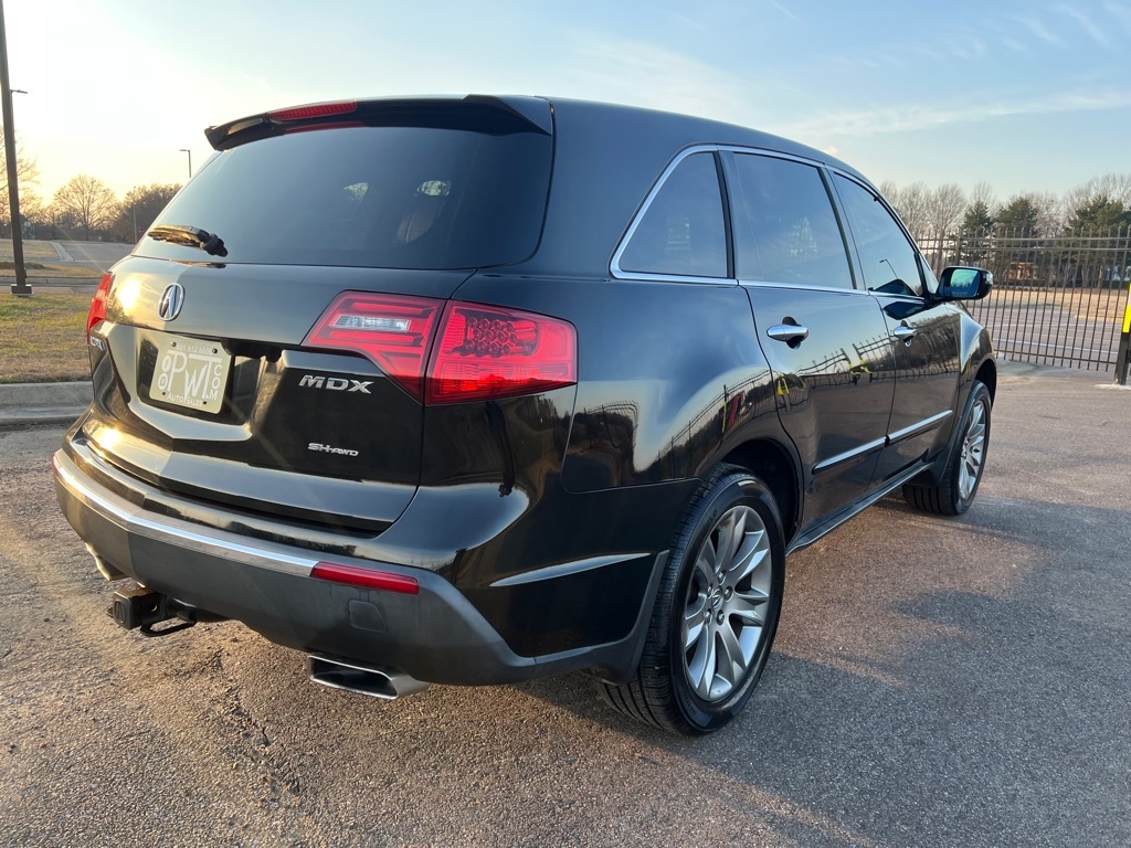 Acura MDX 6-Spd AT w/Advance Package 2011