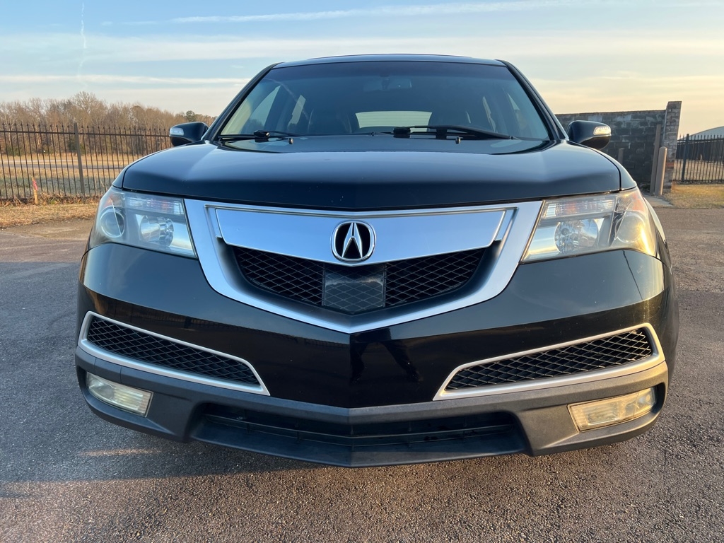 Acura MDX 6-Spd AT w/Advance Package 2011