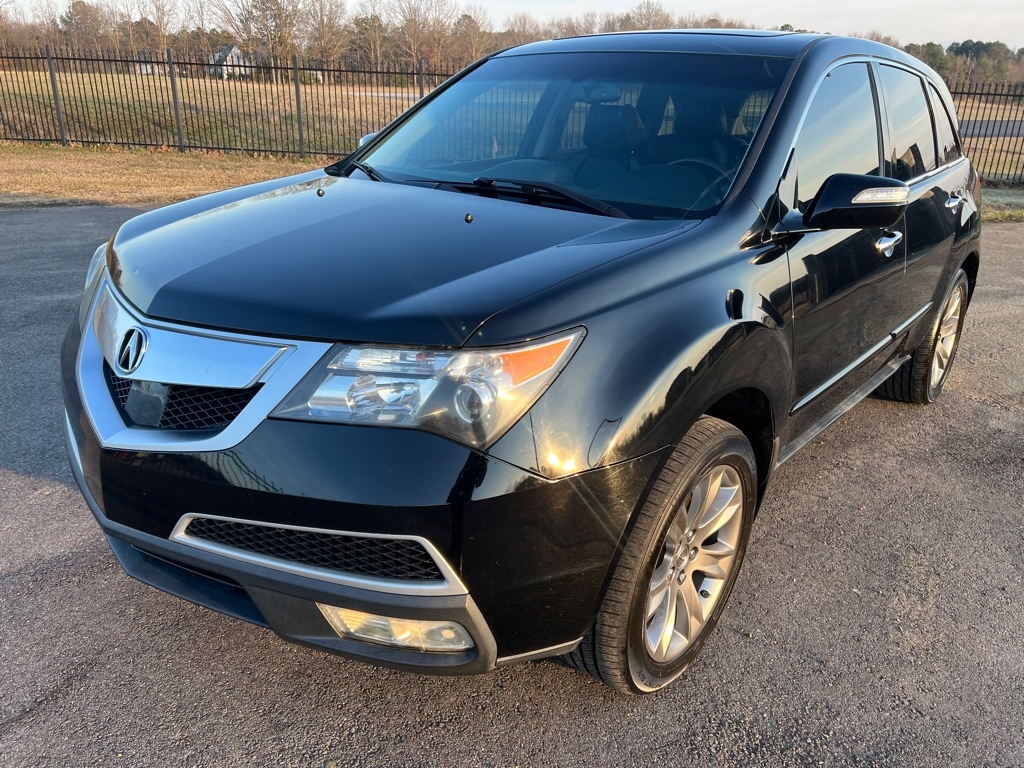 Acura MDX 6-Spd AT w/Advance Package 2011