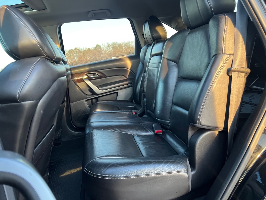 Acura MDX 6-Spd AT w/Advance Package 2011