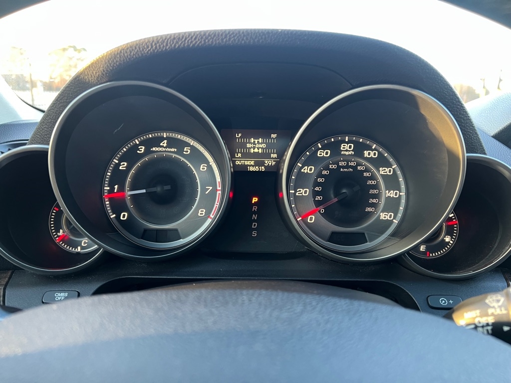 Acura MDX 6-Spd AT w/Advance Package 2011