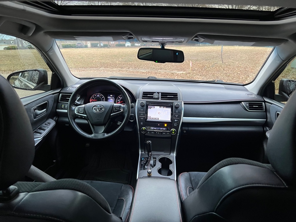 Toyota Camry XSE V6 2015