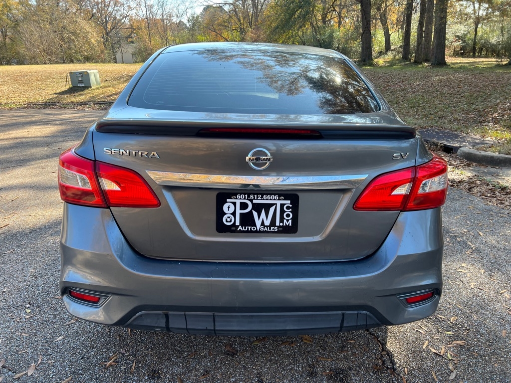 Nissan Sentra SV 2018