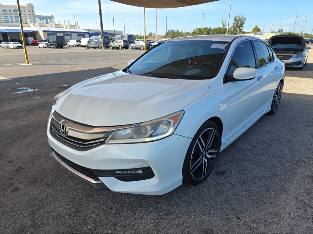 Honda Accord Sport Special Edition CVT 2017