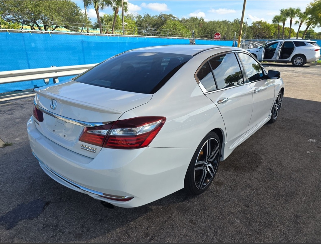 Honda Accord Sport Special Edition CVT 2017