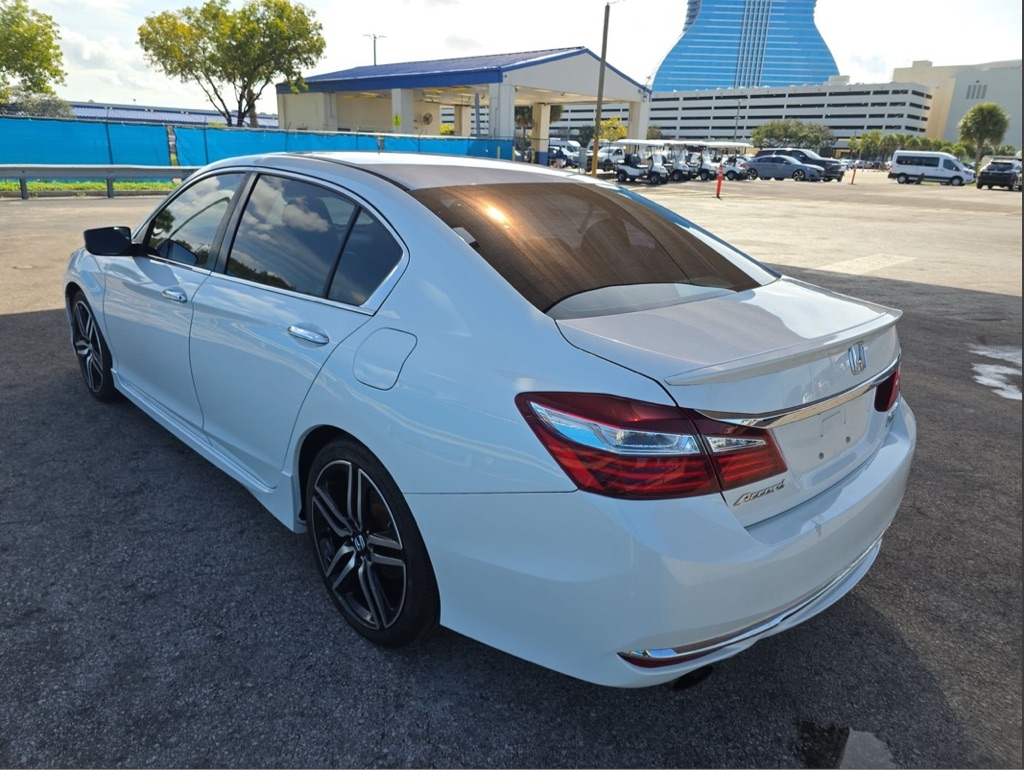 Honda Accord Sport Special Edition CVT 2017