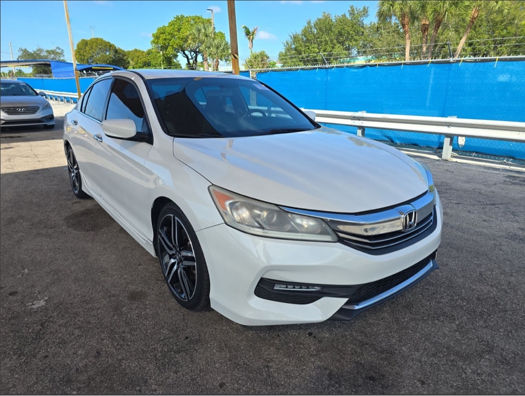 Honda Accord Sport Special Edition CVT 2017