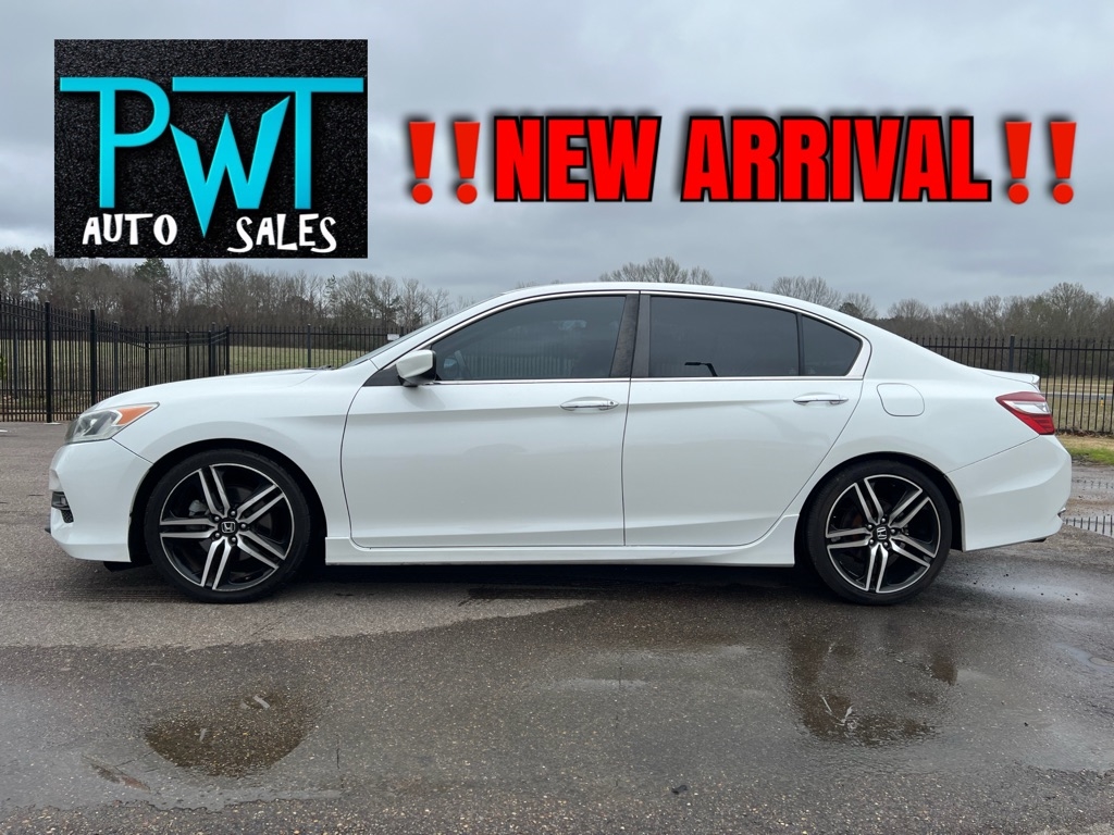 2017 Honda Accord Sport Special Edition CVT