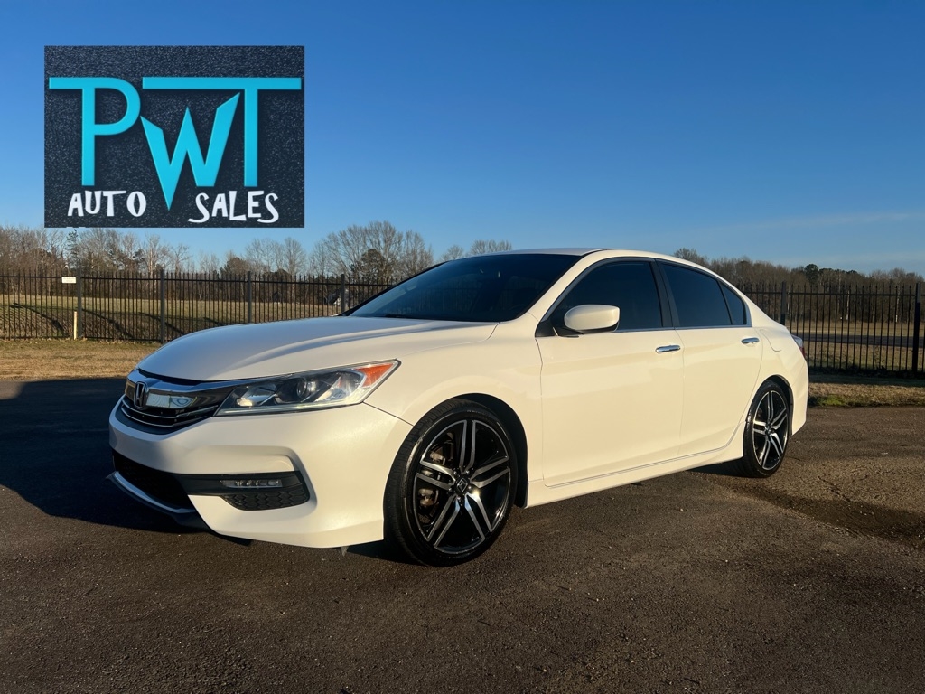 2017 Honda Accord Sport Special Edition CVT