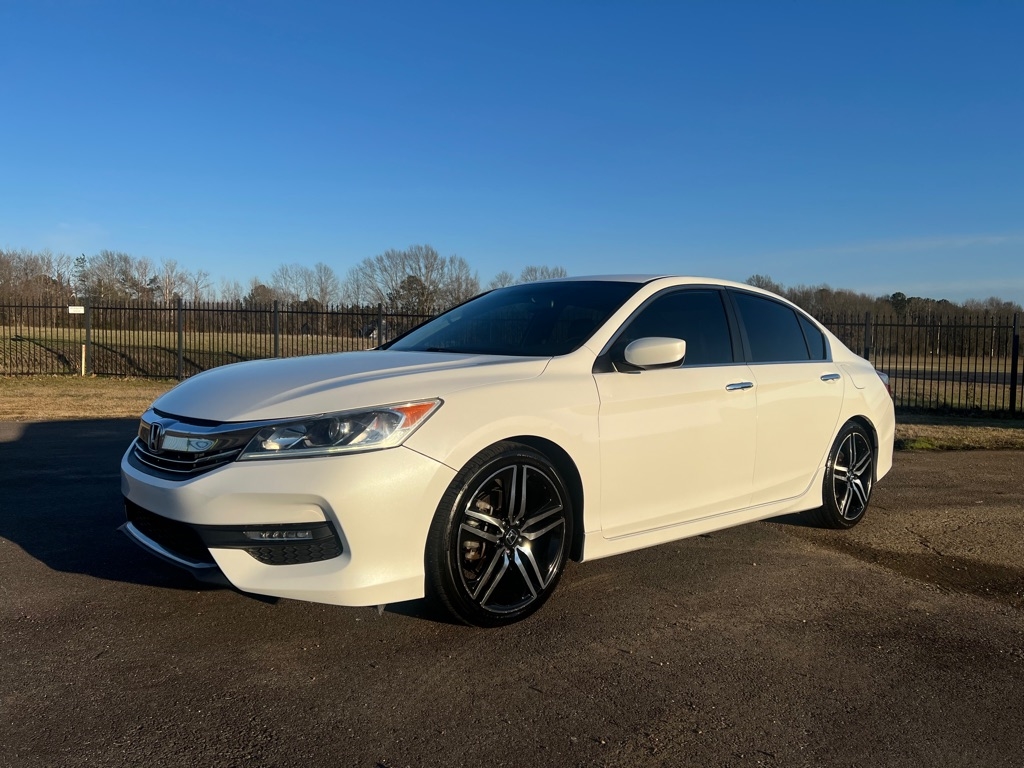 Honda Accord Sport Special Edition CVT 2017