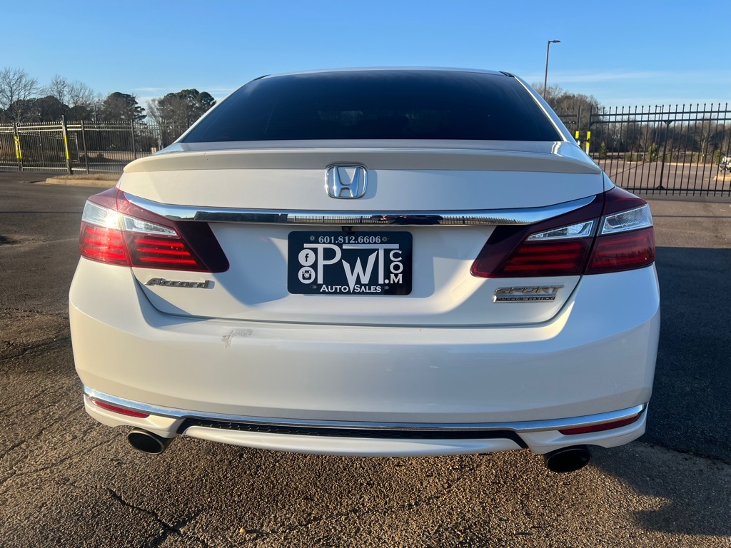 Honda Accord Sport Special Edition CVT 2017