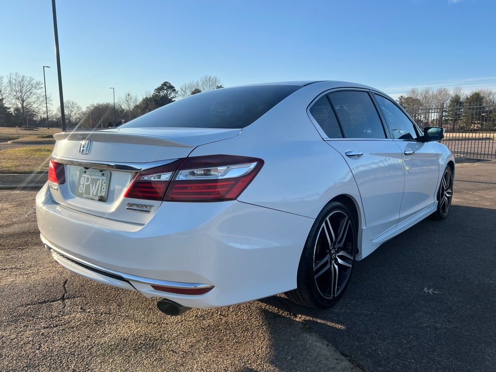 Honda Accord Sport Special Edition CVT 2017