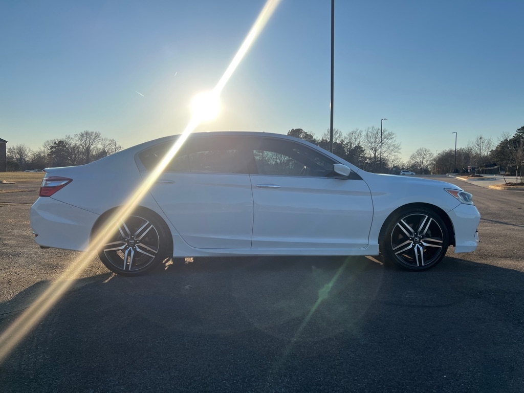 Honda Accord Sport Special Edition CVT 2017