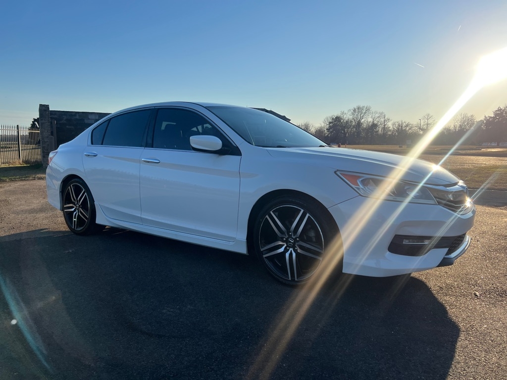 Honda Accord Sport Special Edition CVT 2017