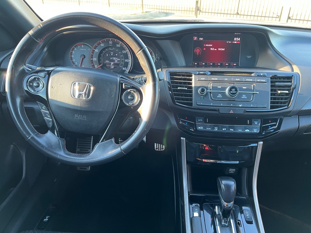 Honda Accord Sport Special Edition CVT 2017