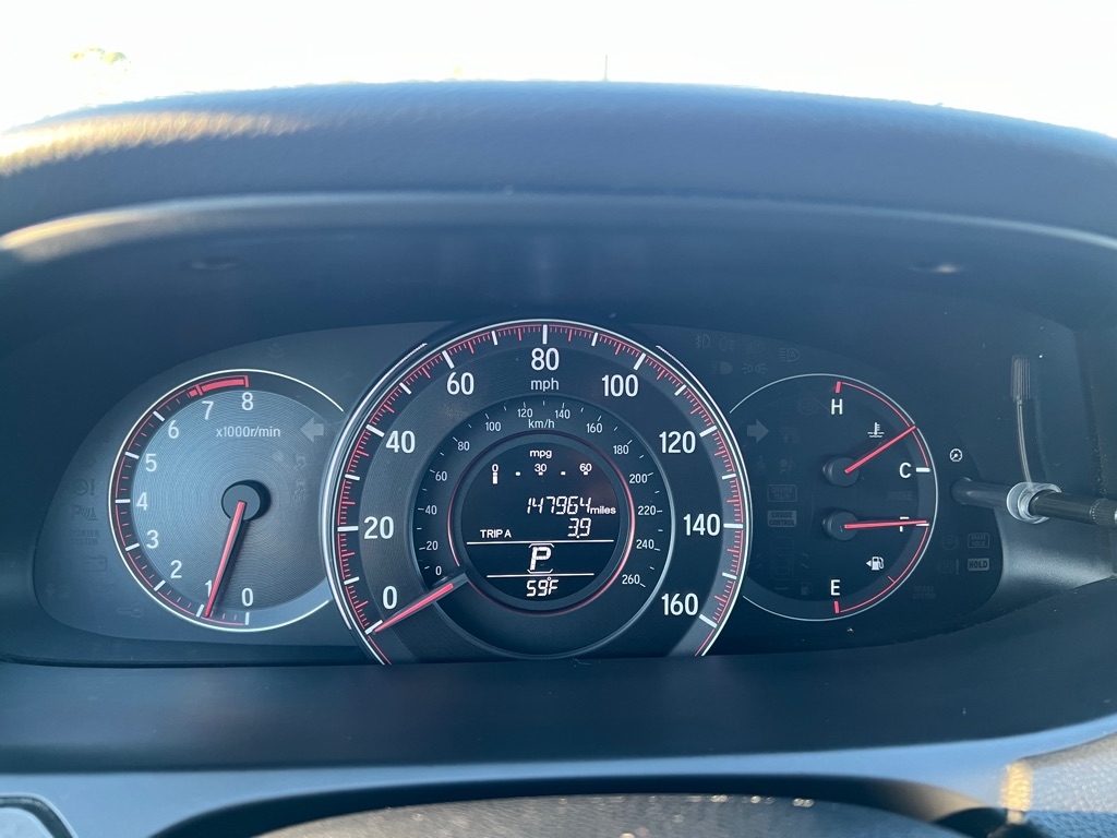 Honda Accord Sport Special Edition CVT 2017