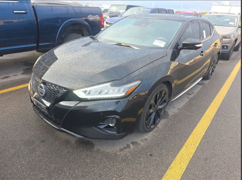 2021 Nissan Maxima 3.5 SR