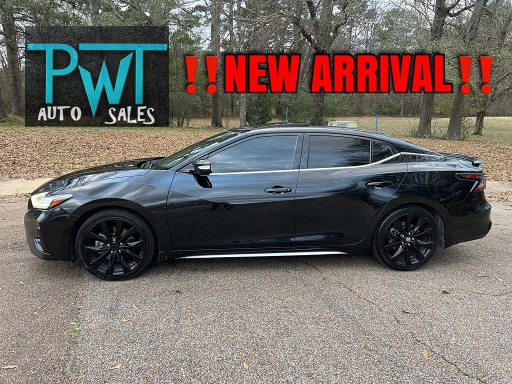 2021 Nissan Maxima 3.5 SR