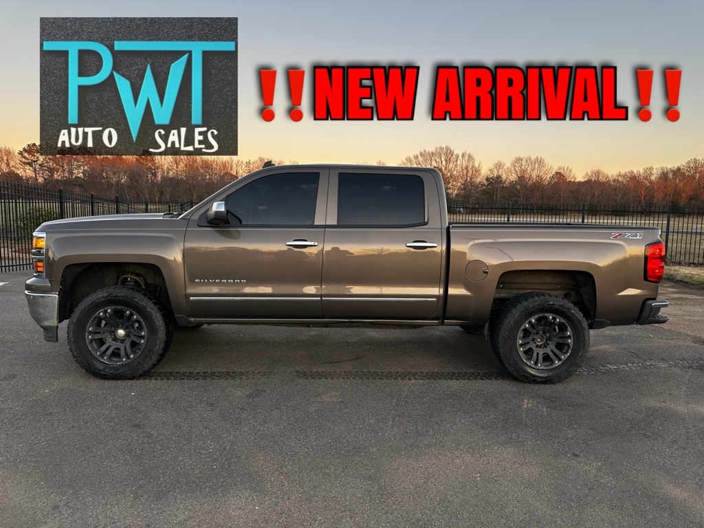 2014 Chevrolet Silverado 1500 1LZ Crew Cab 4WD