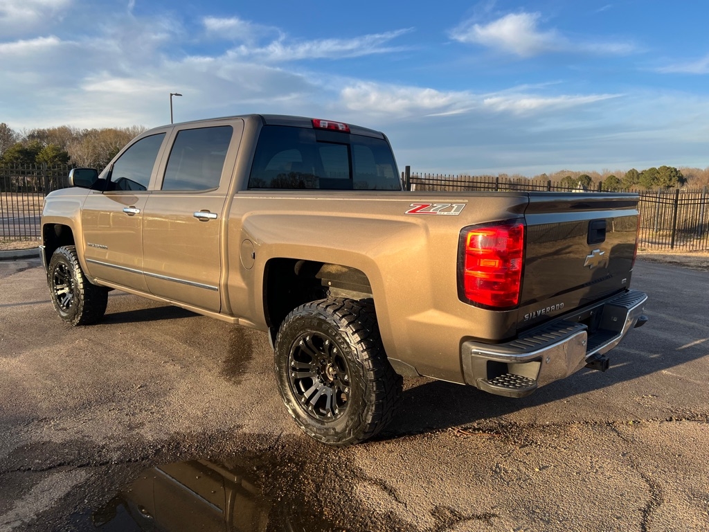 Chevrolet Silverado 1500 LTZ Z71 Crew Cab 4WD 2014