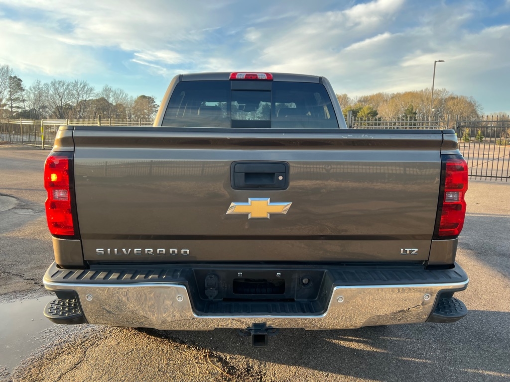 Chevrolet Silverado 1500 LTZ Z71 Crew Cab 4WD 2014