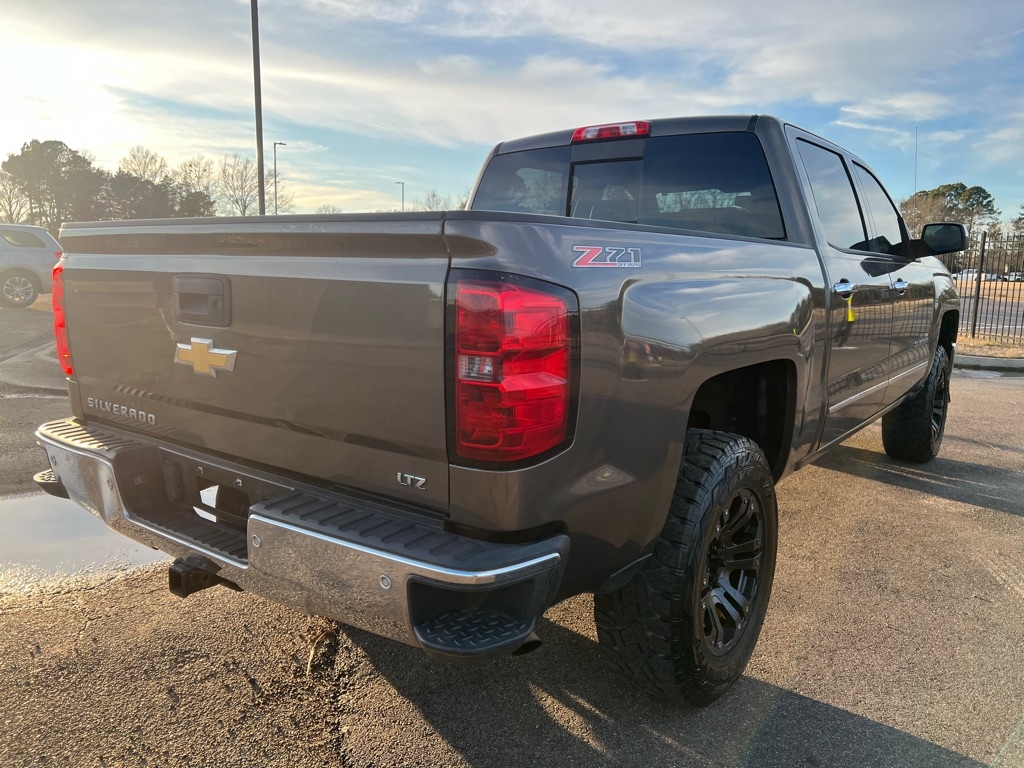Chevrolet Silverado 1500 LTZ Z71 Crew Cab 4WD 2014