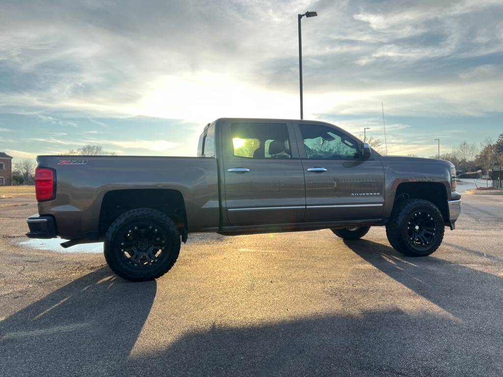 Chevrolet Silverado 1500 LTZ Z71 Crew Cab 4WD 2014