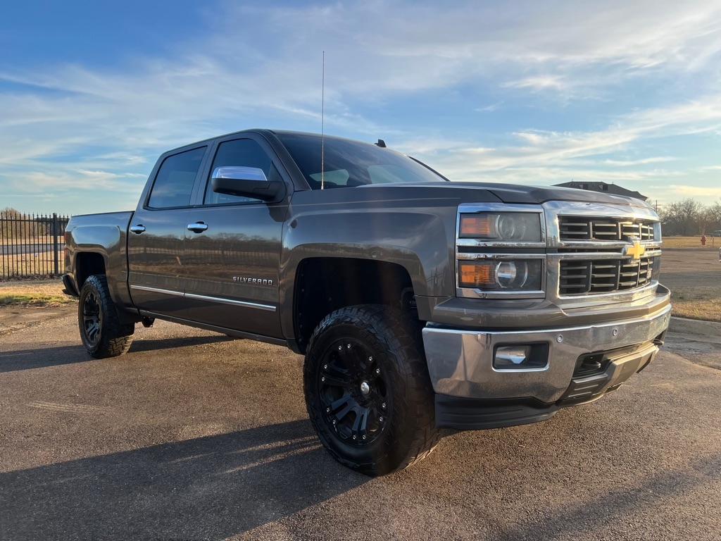 Chevrolet Silverado 1500 LTZ Z71 Crew Cab 4WD 2014