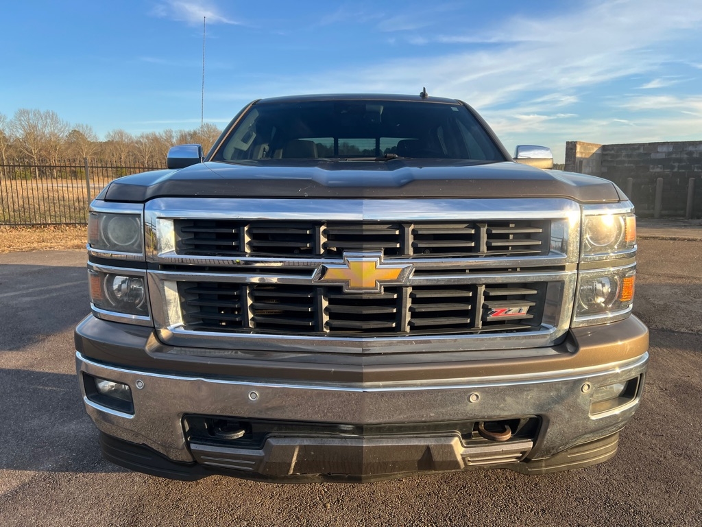 Chevrolet Silverado 1500 LTZ Z71 Crew Cab 4WD 2014