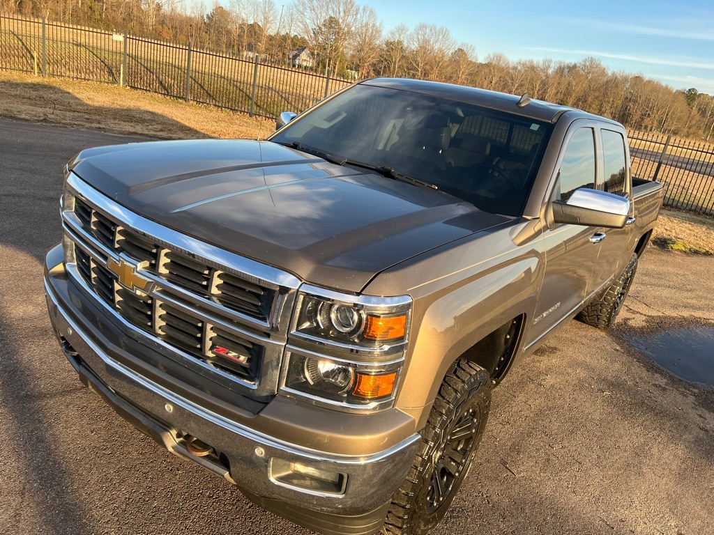 Chevrolet Silverado 1500 LTZ Z71 Crew Cab 4WD 2014