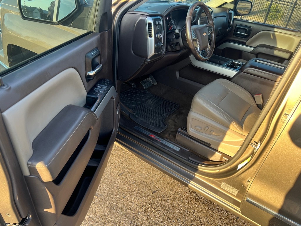 Chevrolet Silverado 1500 LTZ Z71 Crew Cab 4WD 2014