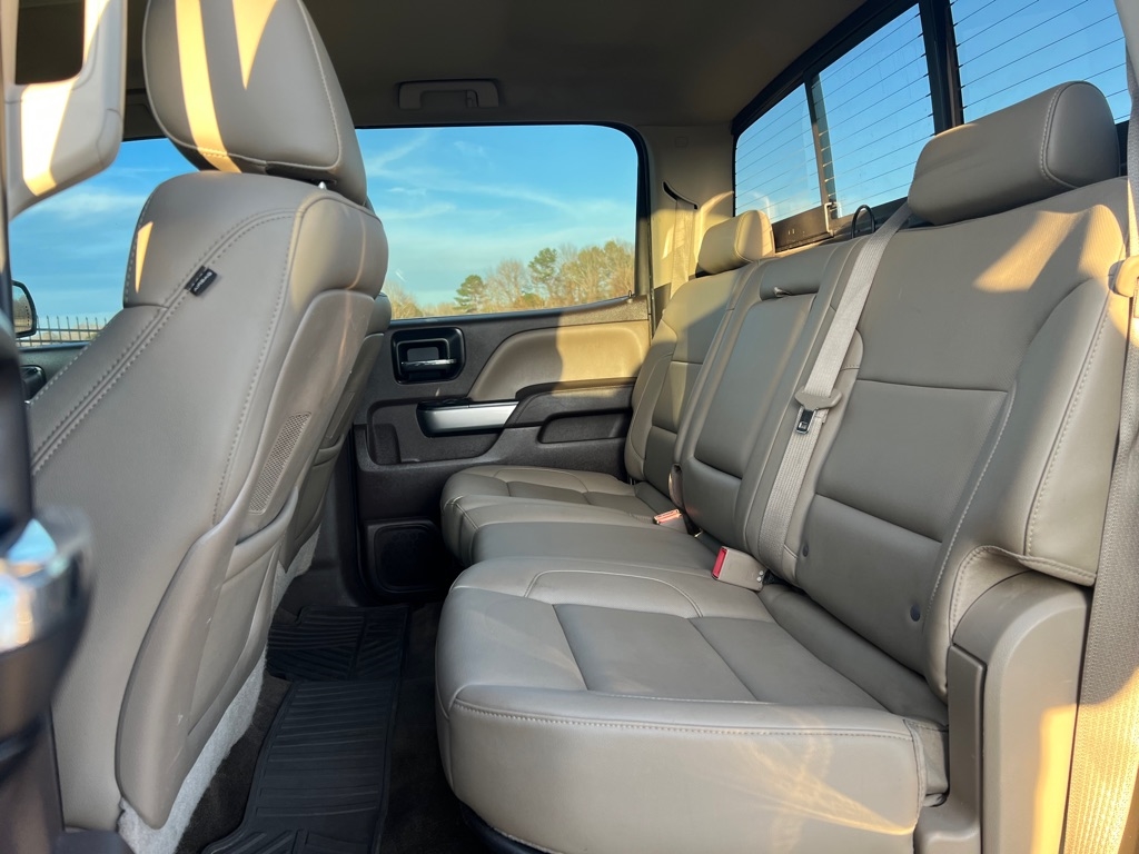 Chevrolet Silverado 1500 LTZ Z71 Crew Cab 4WD 2014