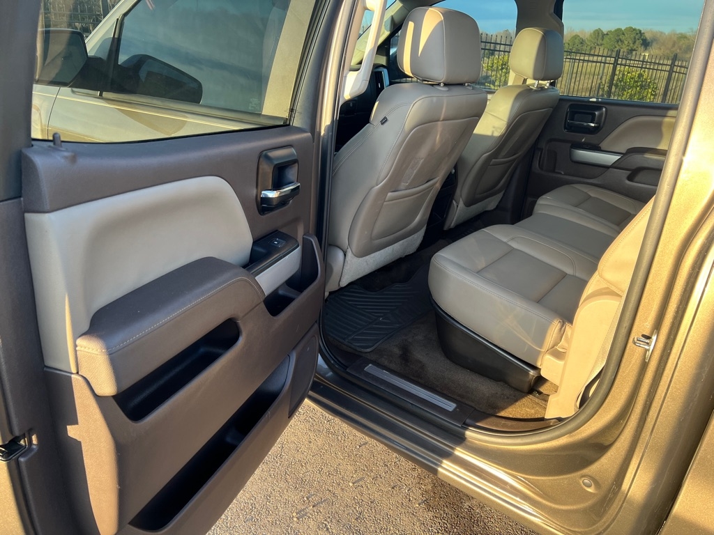 Chevrolet Silverado 1500 LTZ Z71 Crew Cab 4WD 2014